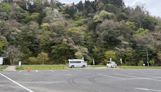 車中泊の旅　養老渓谷ＲＶパーク喜楽里～久留里